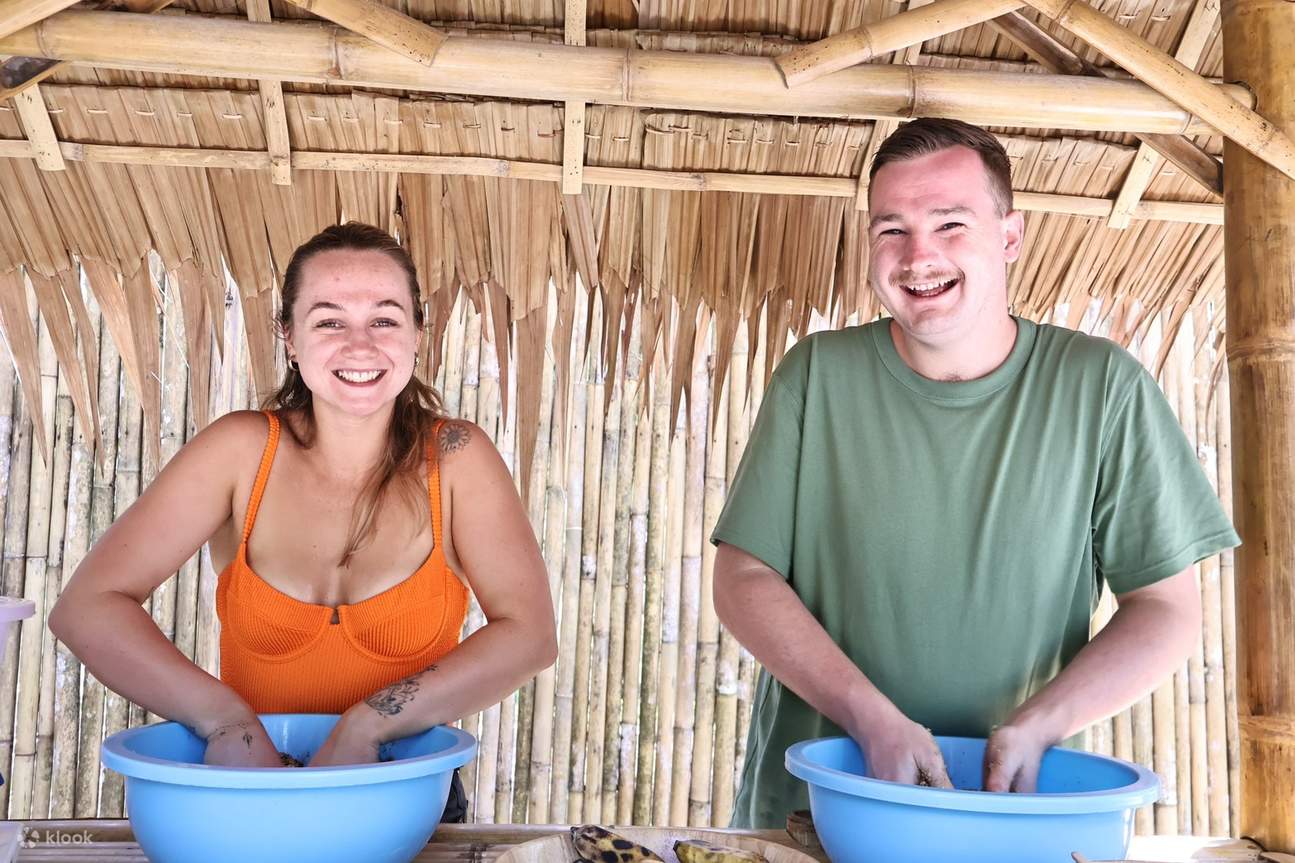 Krabi: Mangrove Kayak x Elephant Shelter Tour with Private Transfer