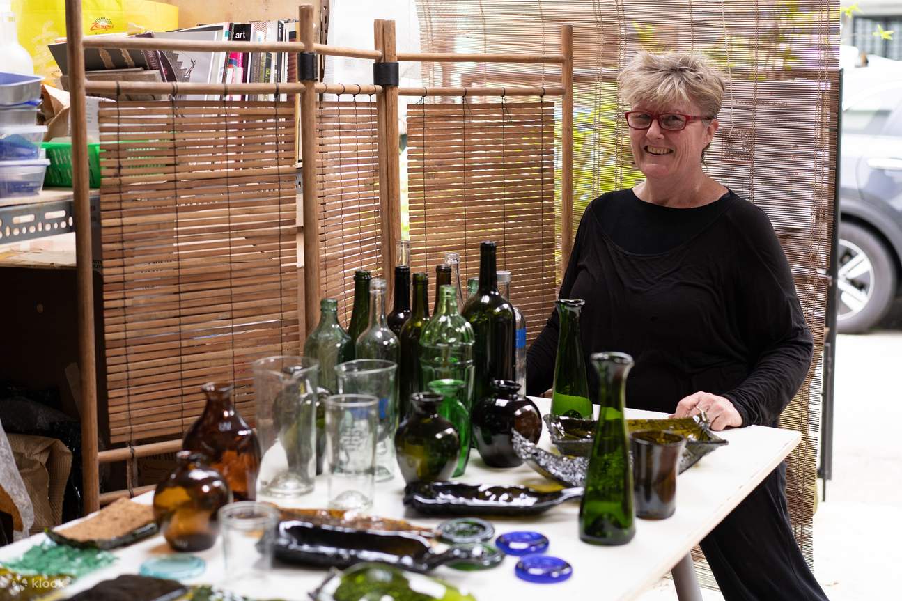 Meet B. Jane Cowie, the glass artist and founder of Refind Studio