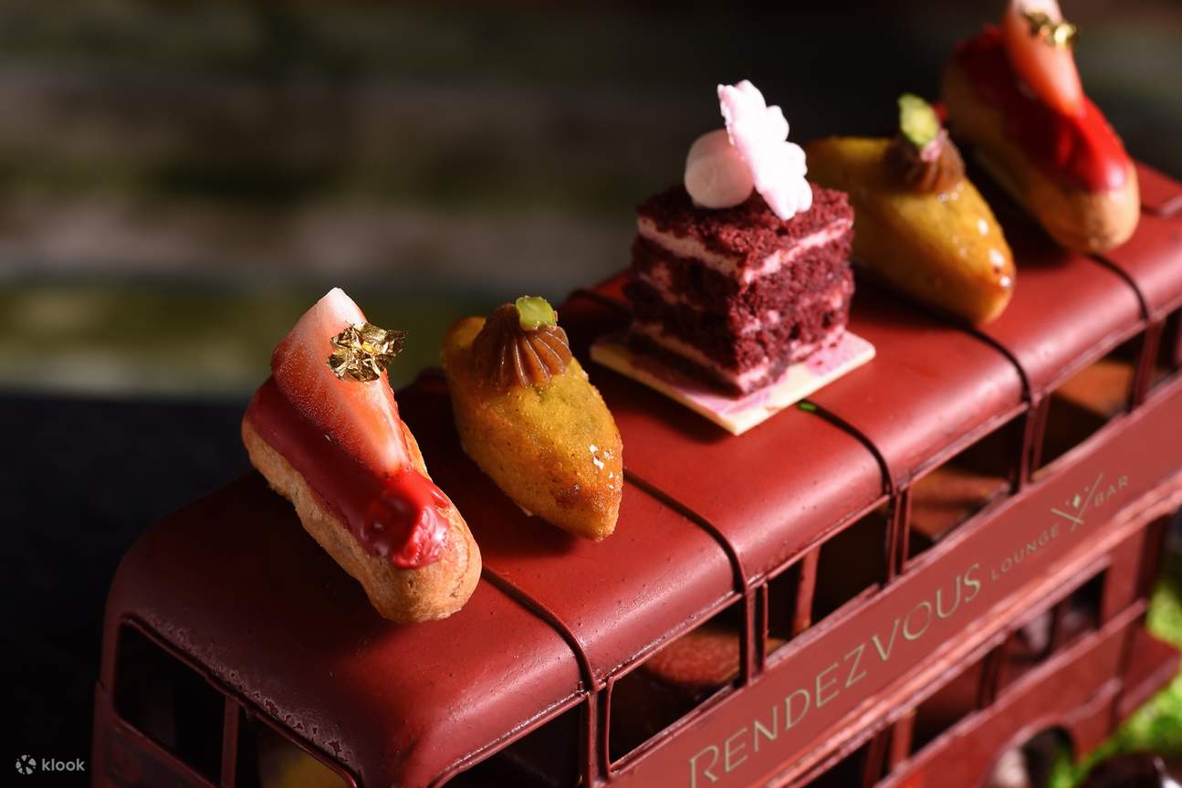 Rendezvous 酒廊及酒吧 曼谷地標飯店