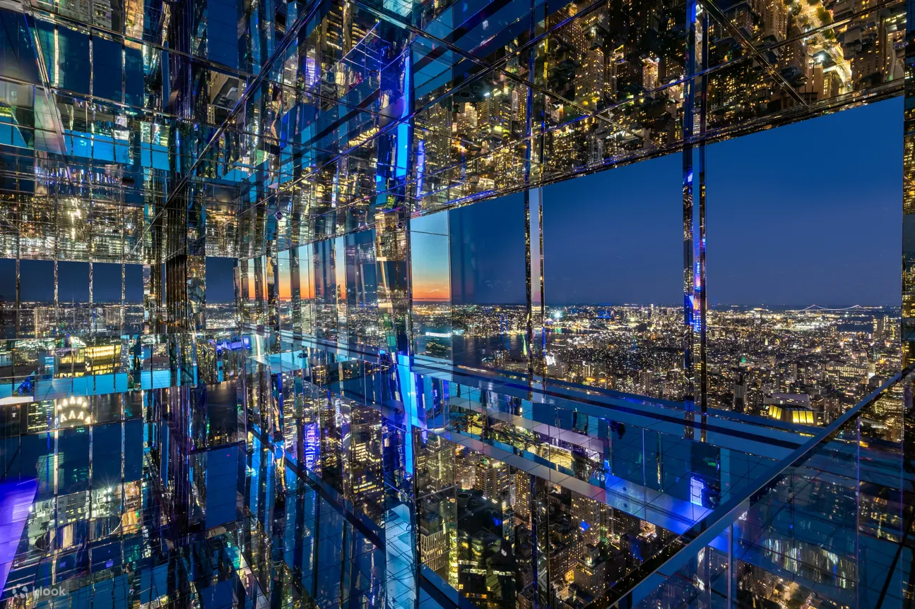 Summit One Vanderbilt 门票 - Summit One Vanderbilt 夜景