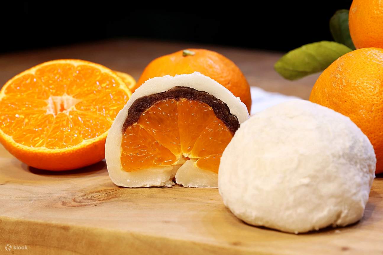 Jeju Tangerine Mochi(Rice Cakes) Making Experience - Klook