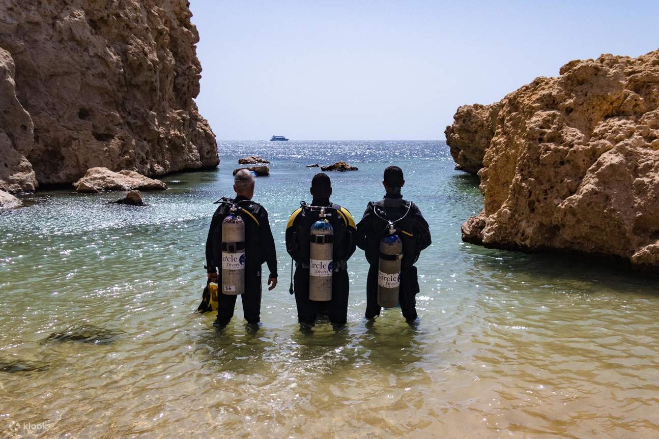 PADI Advanced Open Water Diver in Sharm ElSheikh with PADI Resort