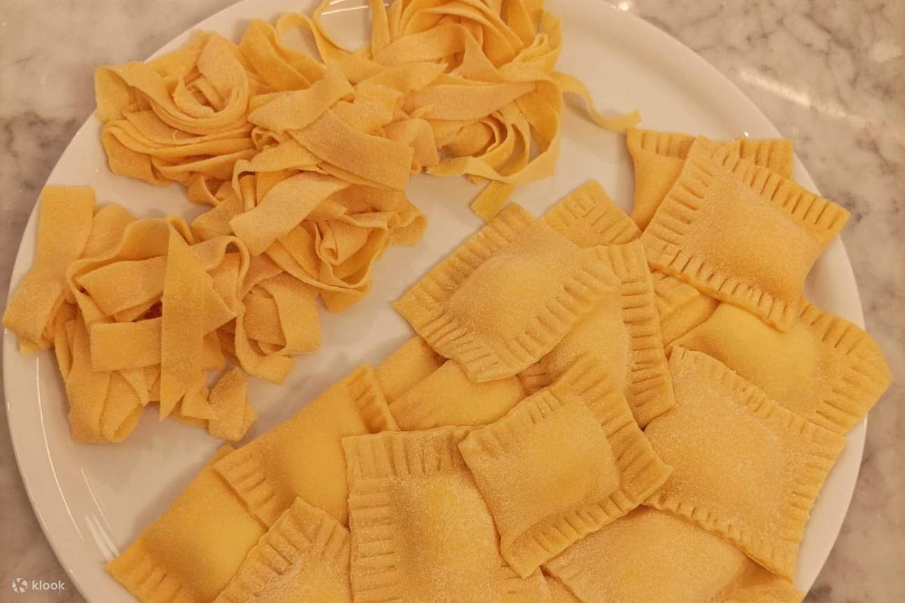 Pasta and Gelato Authentic Cooking Class in Florence