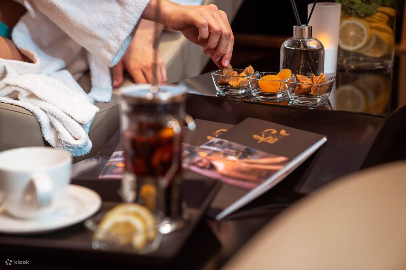Nikmati rasa manis Turkish delight, hidangan yang sempurna semasa lawatan spa anda