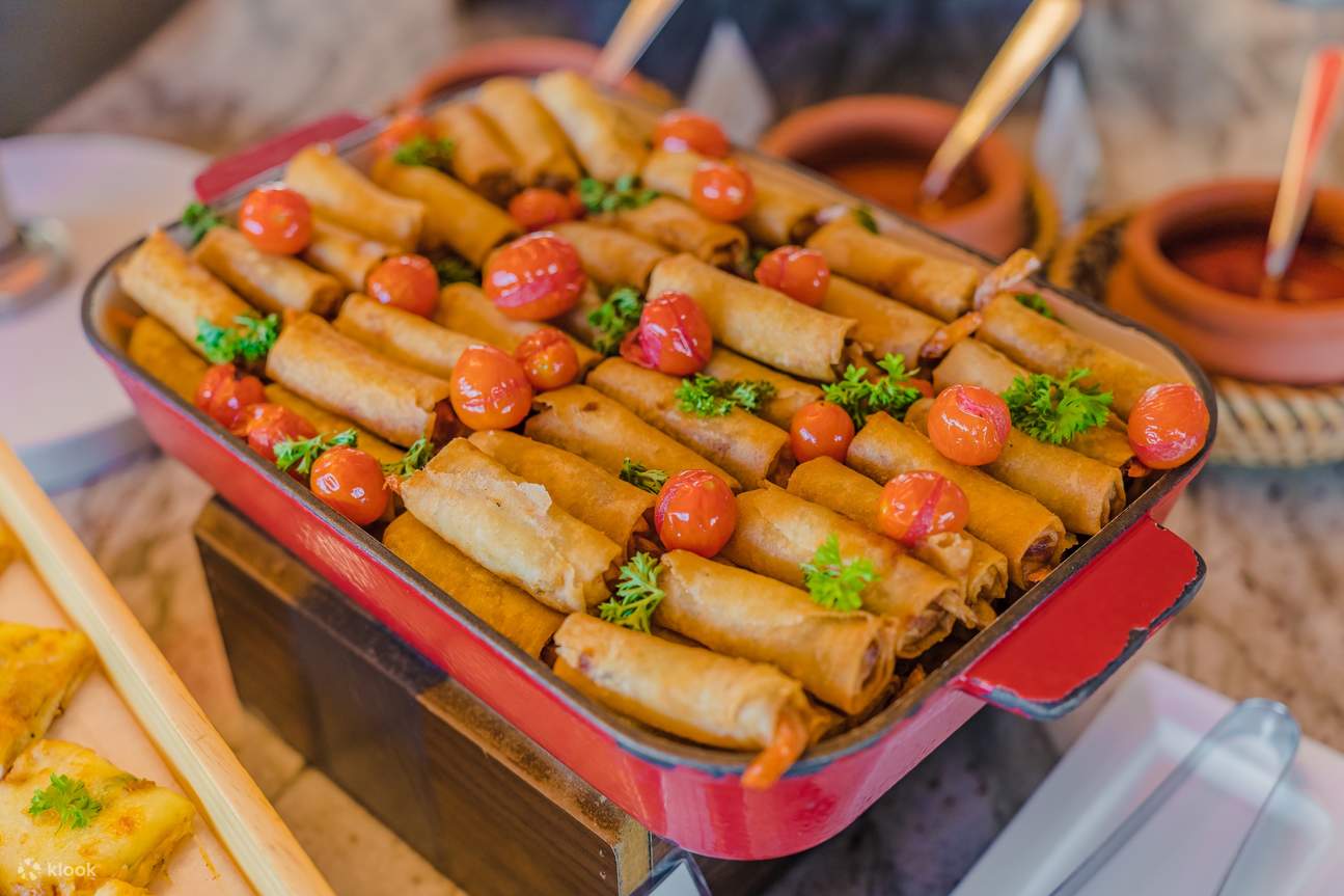 3楼Veranda餐厅下午茶