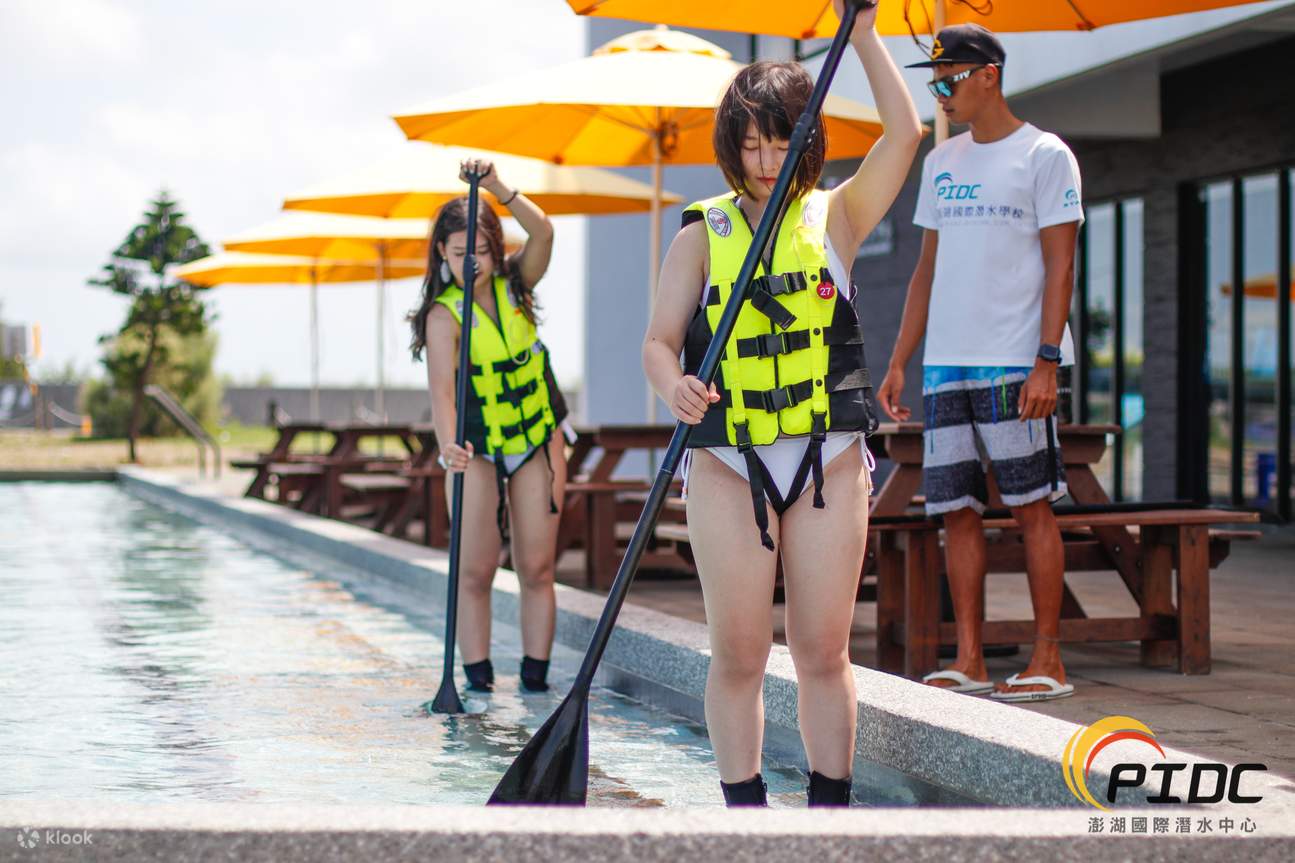 澎湖青湾プロ海上カヌーSUPシュノーケリング体験