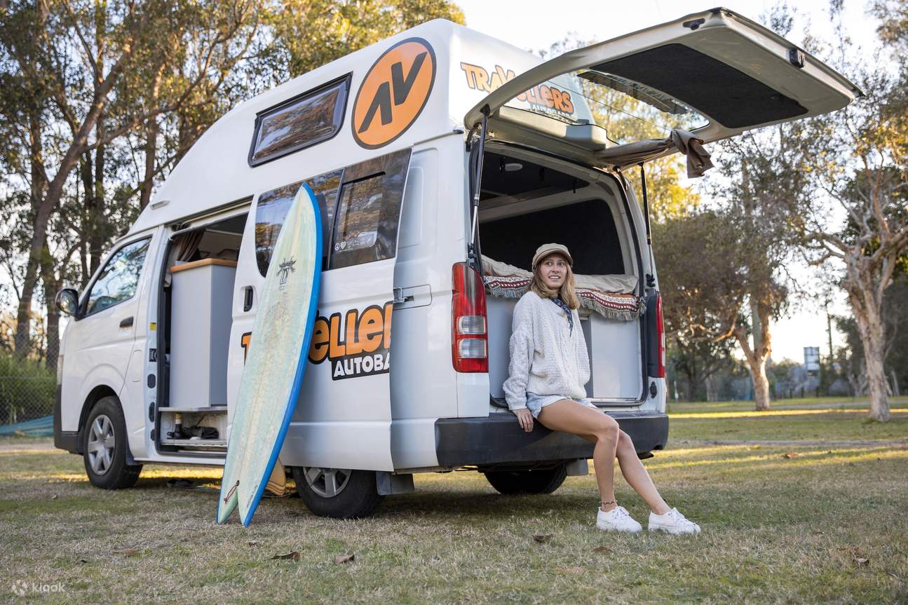 Campervan Rental in Sydney Klook ประเทศไทย