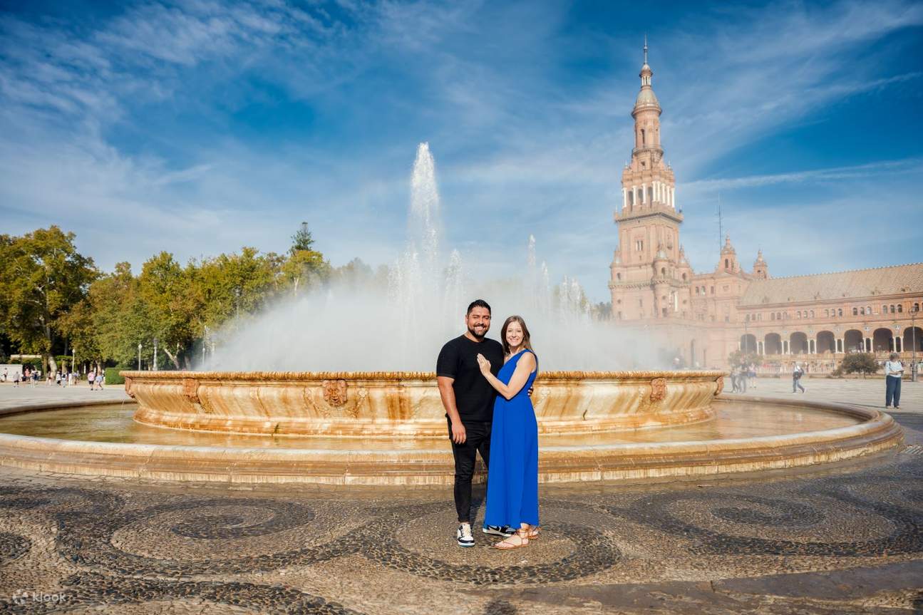 Servizio fotografico professionale a Siviglia