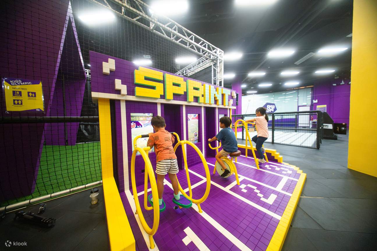 Билет в SuperPark в Сингапуре