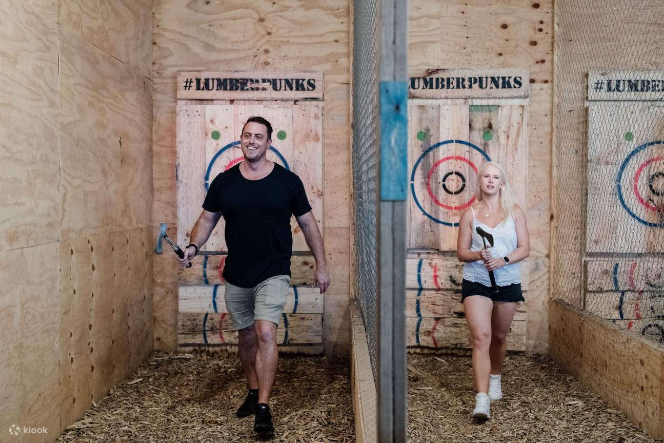 Axe Throwing Experience in Perth Klook