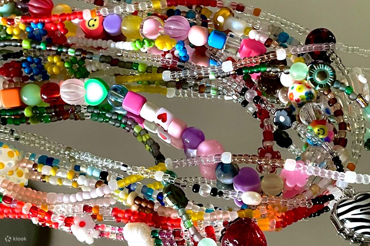 Beaded Necklace DIY Experience in Singapore Klook Singapore