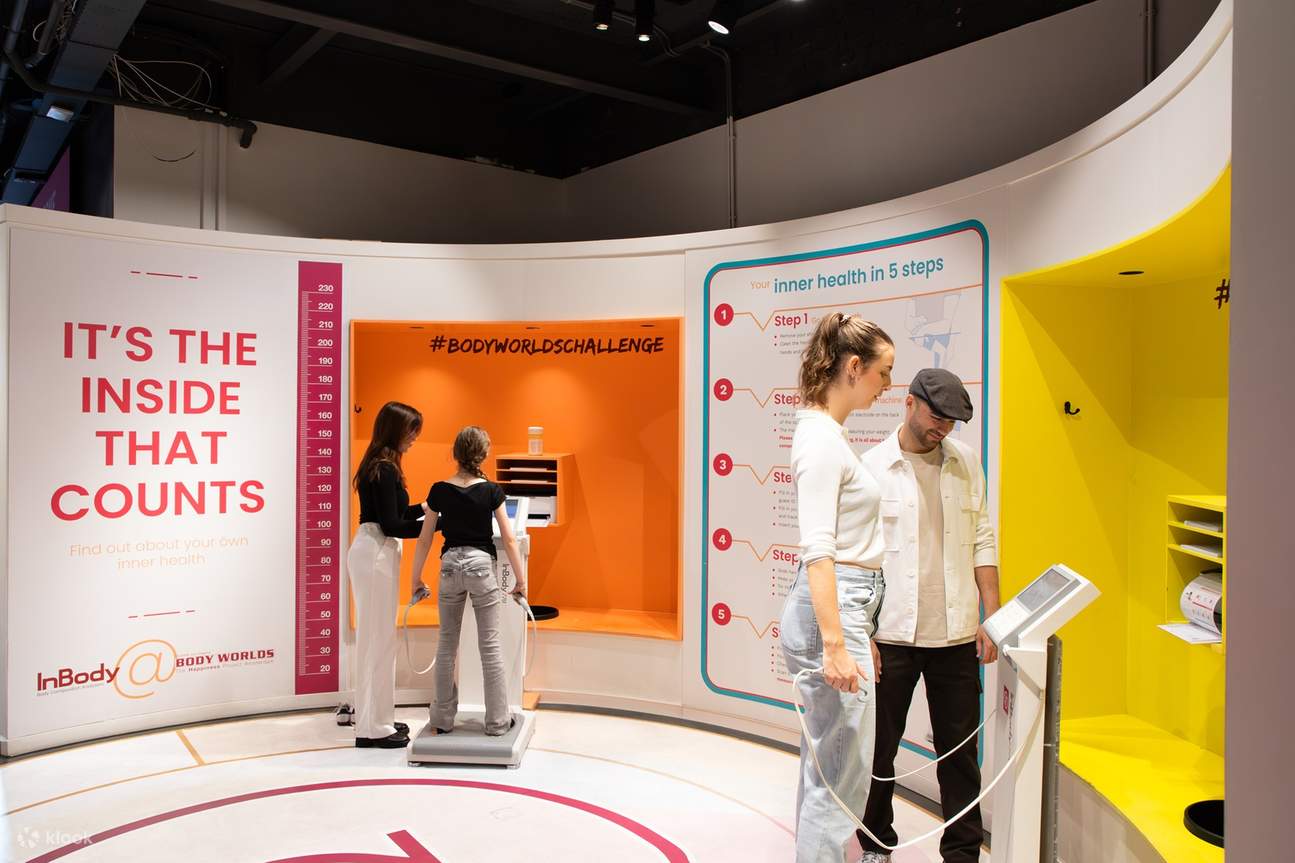 Body Worlds Amsterdam Ticket