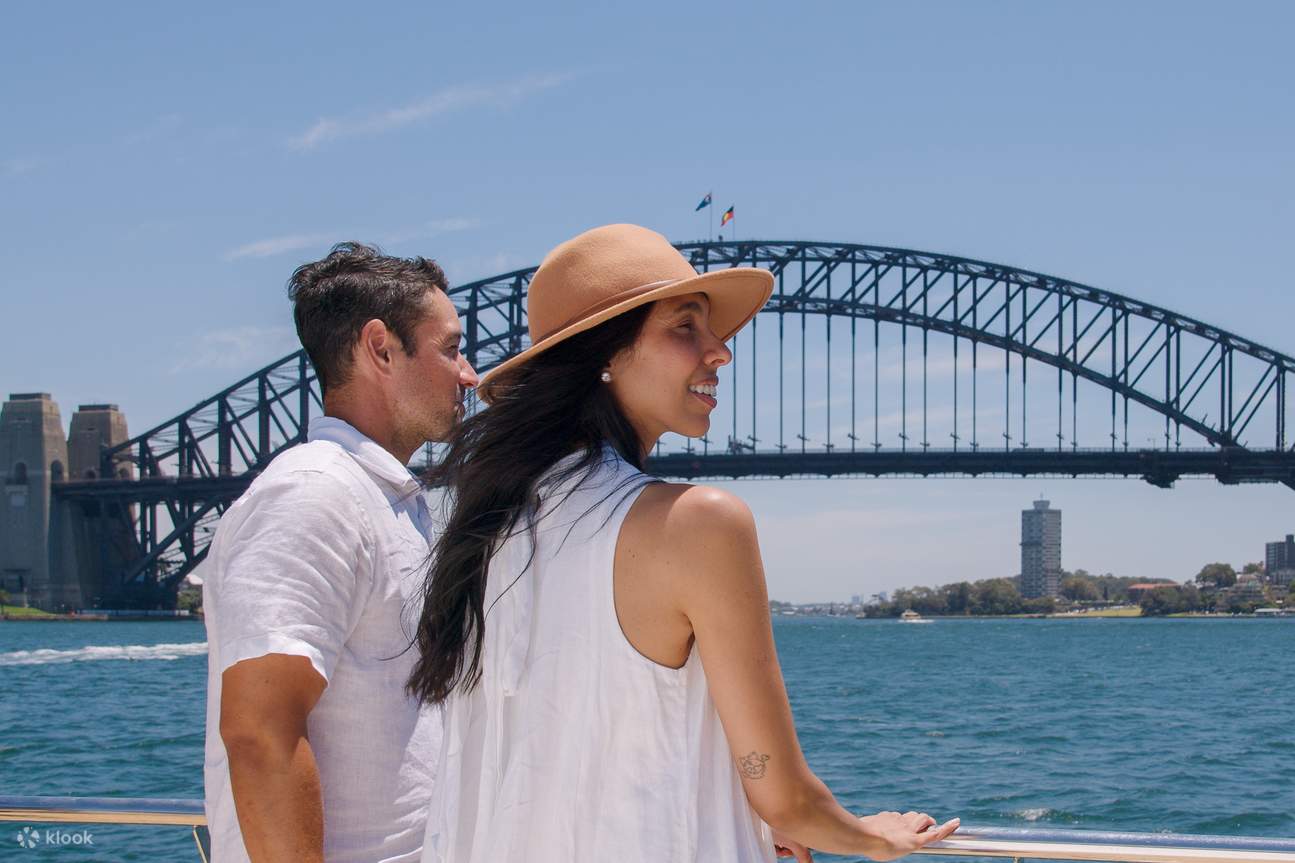 1 Hour Sydney Harbour Hopper Sightseeing Cruise Klook Россия