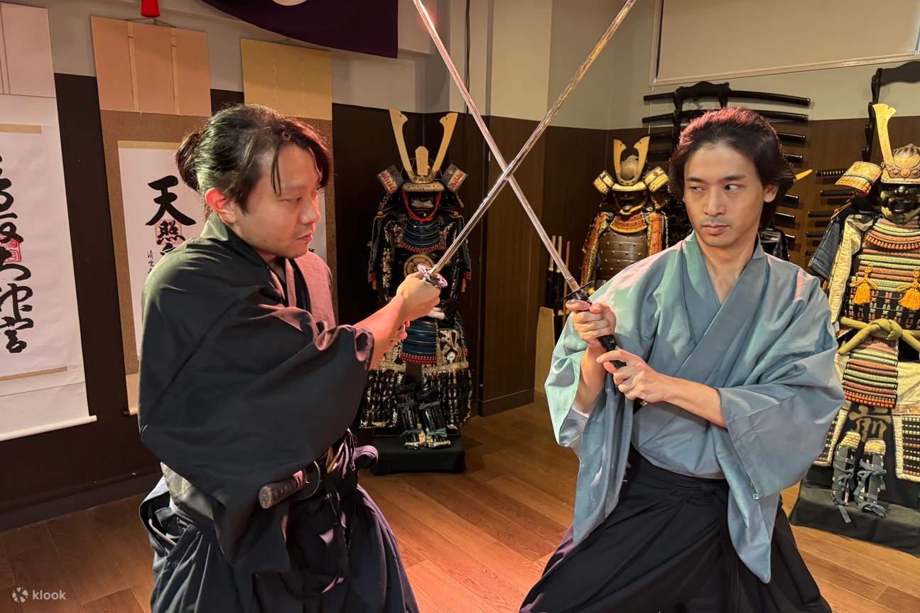 1小时东京武士体验拼团游 - Klook