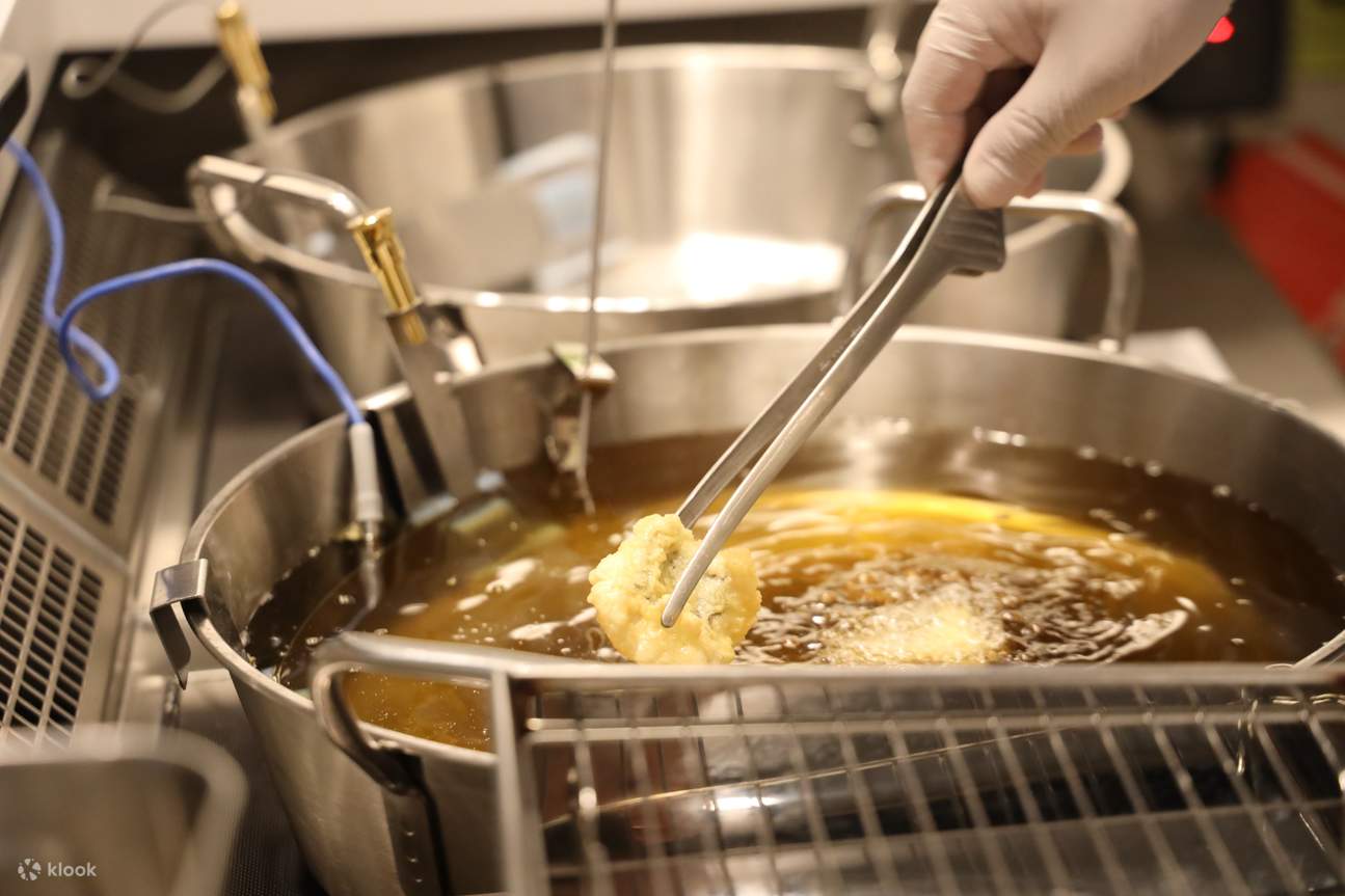 Oreno Tempura bar Tempura in Osaka, Shinsaibashi 클룩 Klook 한국