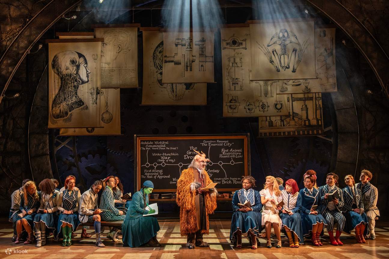 Wicked the Musical London