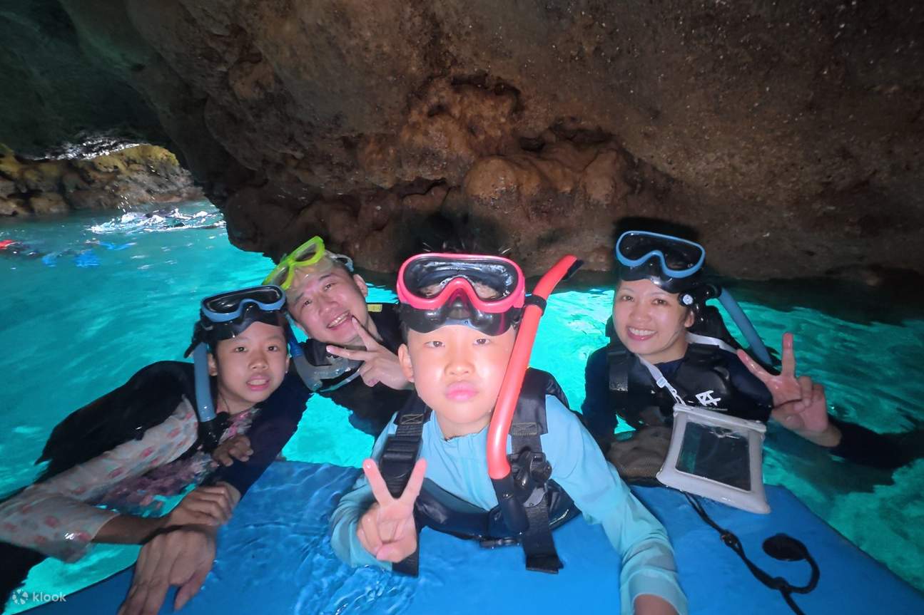 Okinawa Blue Cave Snorkeling & Diving Experience Multilingual ...