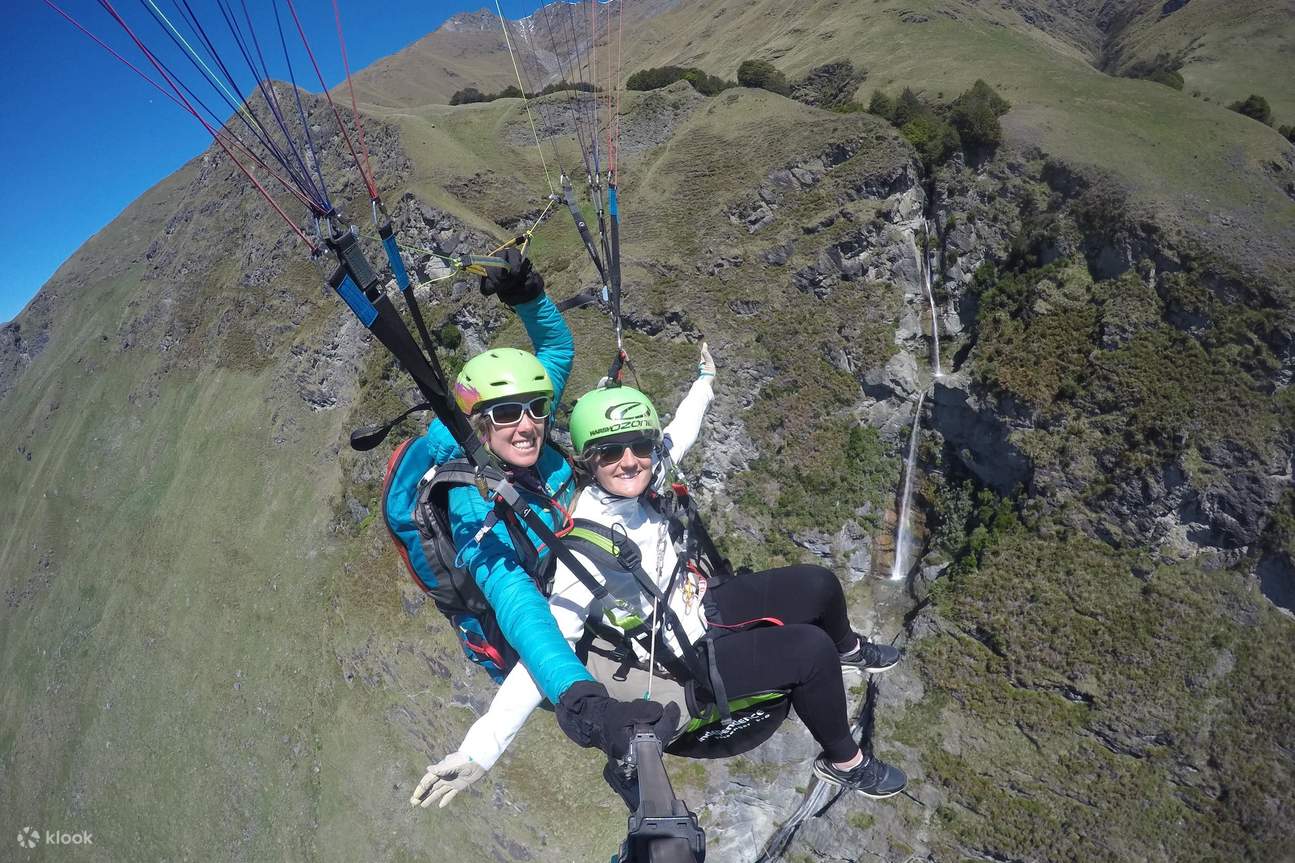 Trải nghiệm dù lượn Wanaka