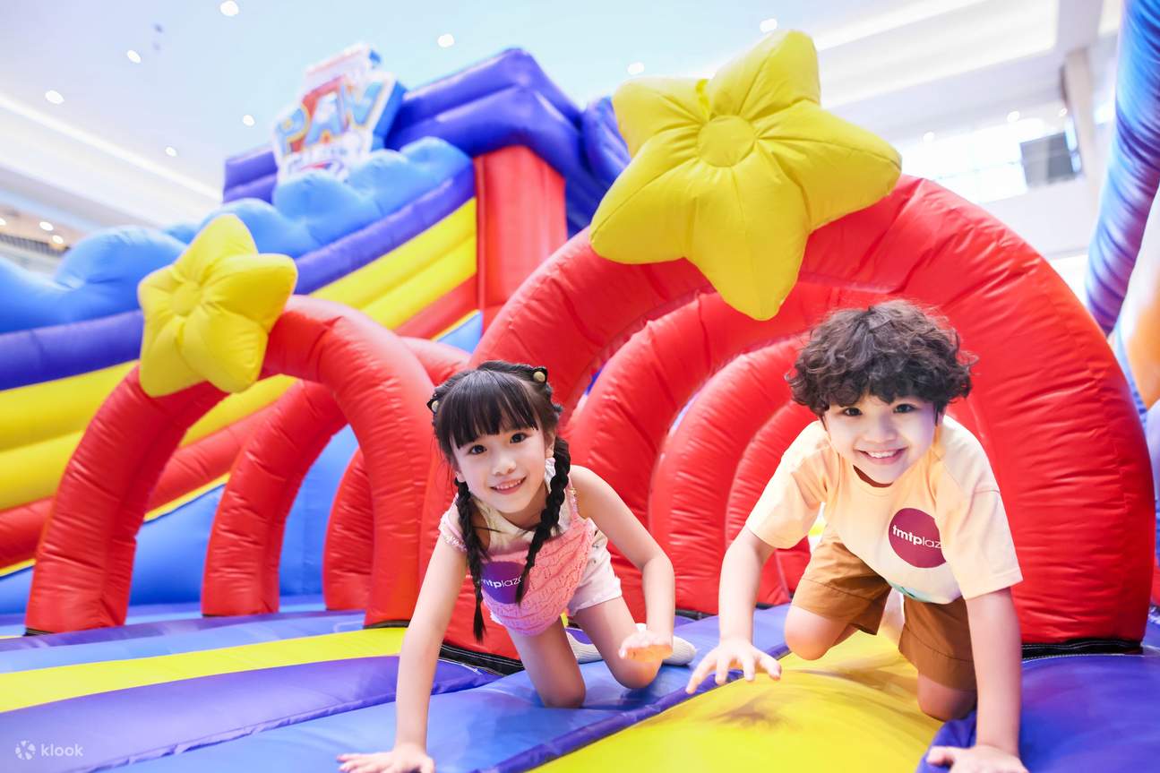 Klook x StayFun Presents PAW Patrol Playground Hero | Tuen Mun Town Plaza