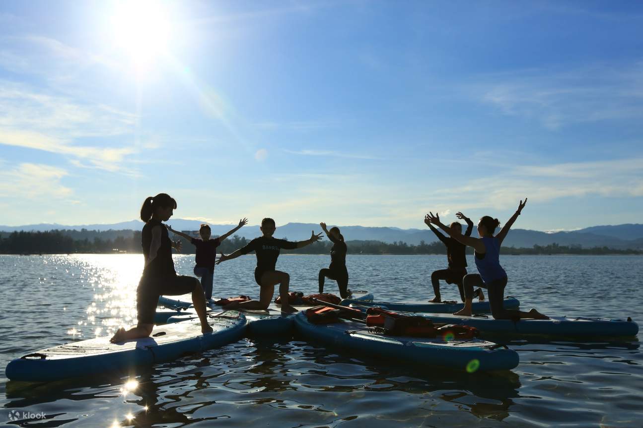 Stand Up Paddle Yoga Experience in Kota Kinabalu Klook Singapore