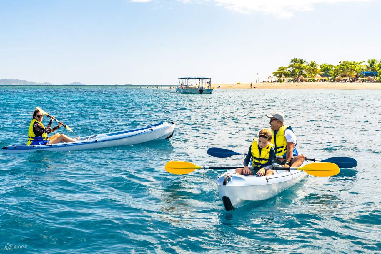 海底总动员半日游 - 丹娜努/威洛洛瓦/楠迪出发