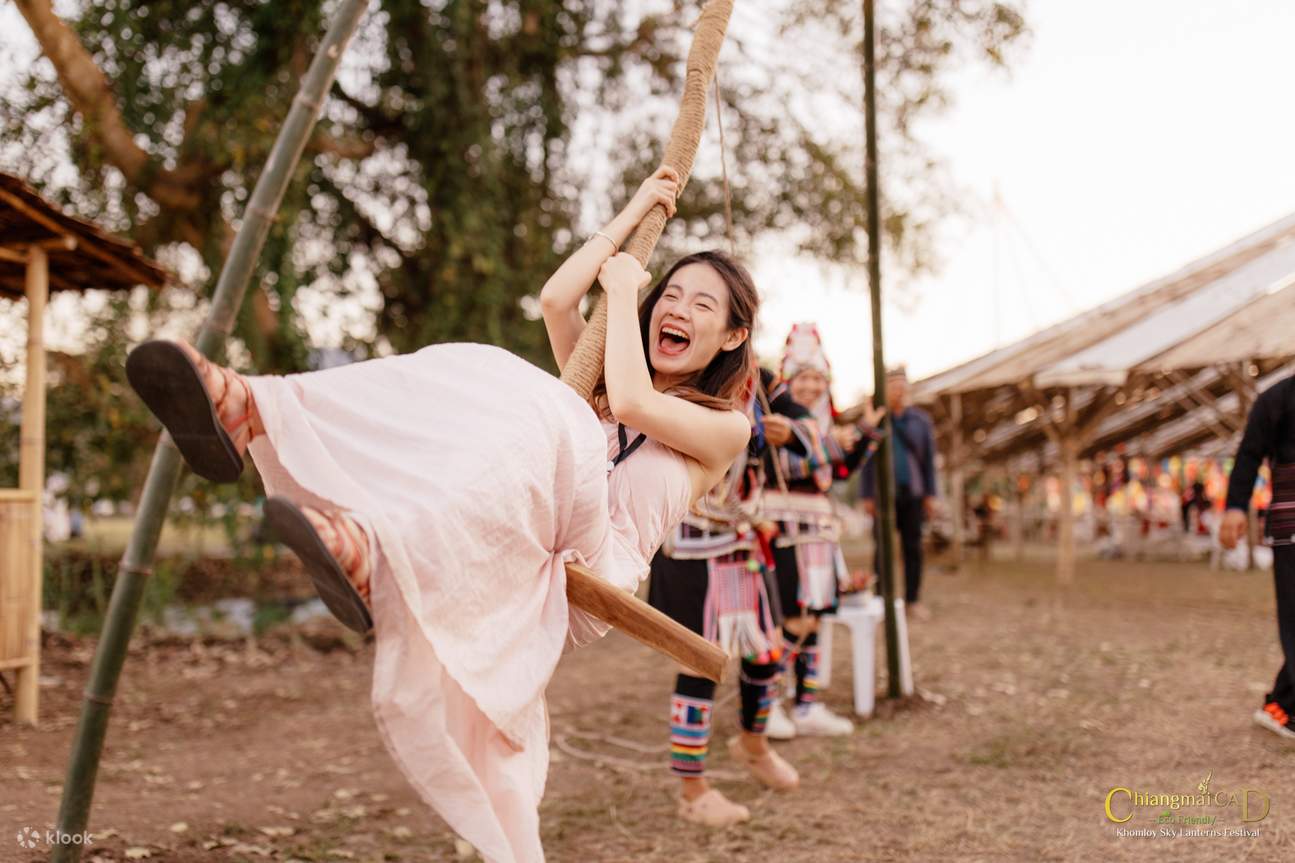 Festival Tanglung Langit Khomloy CAD Chiangmai 2025