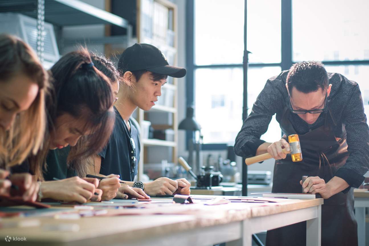 Leather Crafting in Singapore Klook Singapore