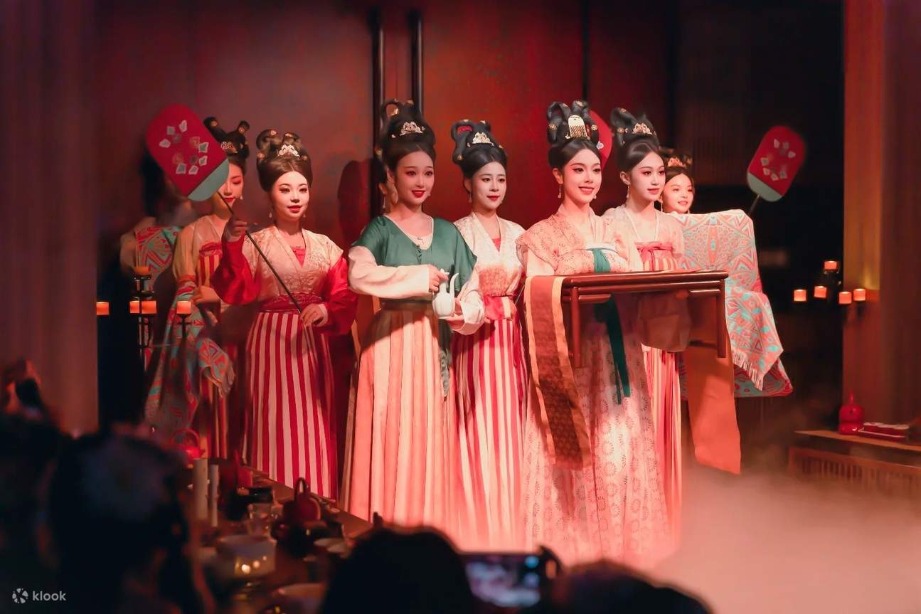 Tiệc cung điện Sở Hán Vũ Hán