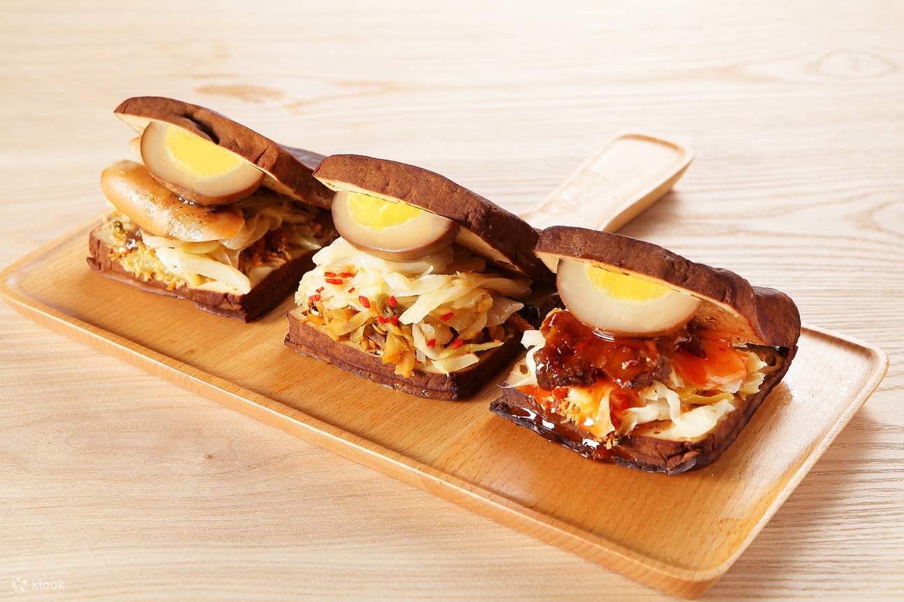 Pengarah Telur Teh - Taiwan