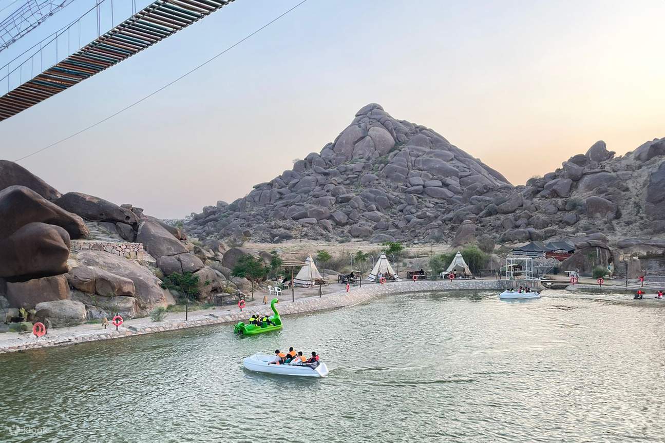 Vé Công viên Safari Taif