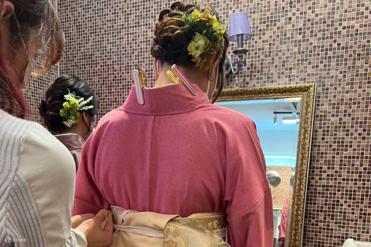 Sewa Kimono・Meneroka Bandar