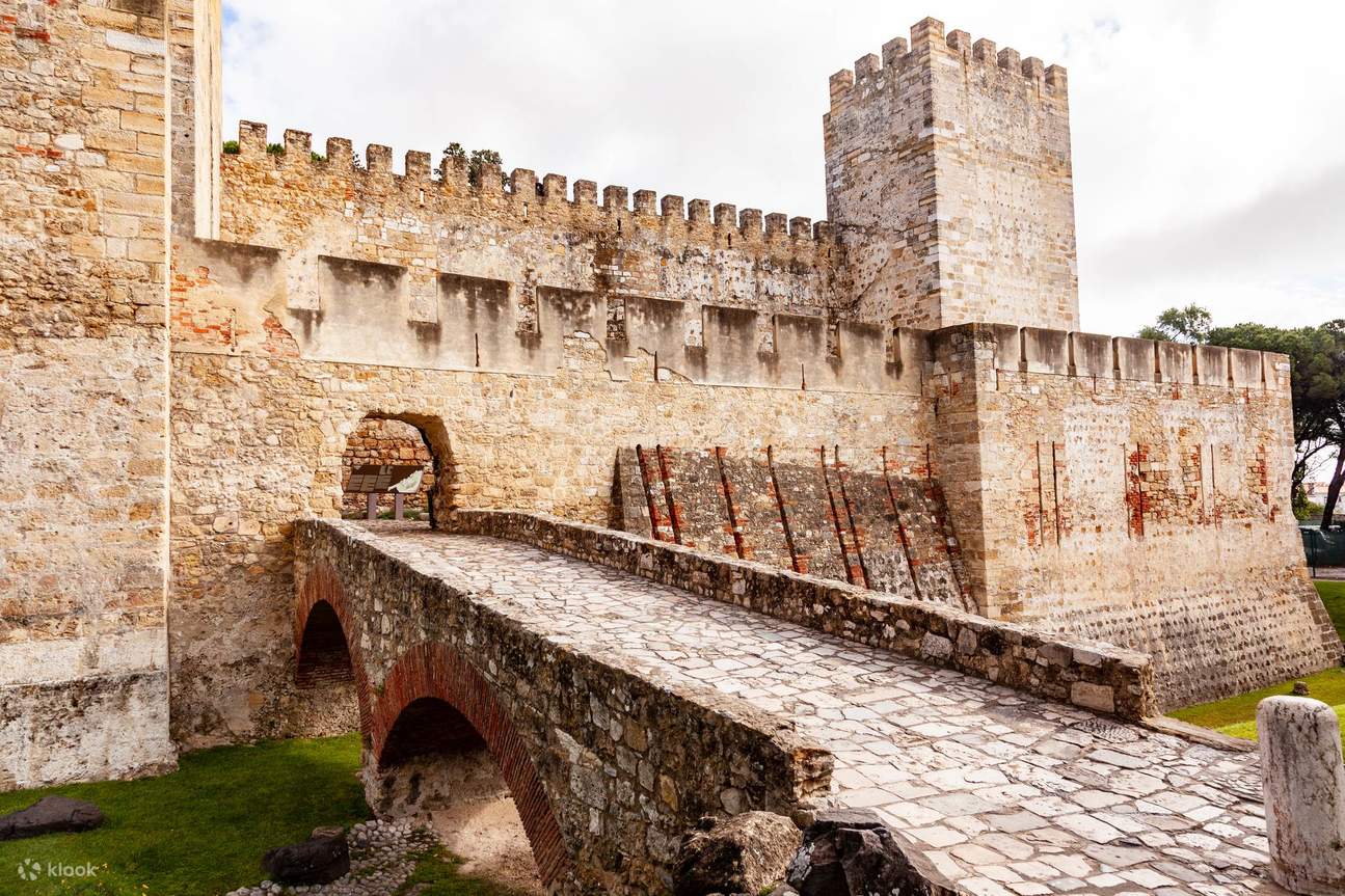 Inside St. George Castle