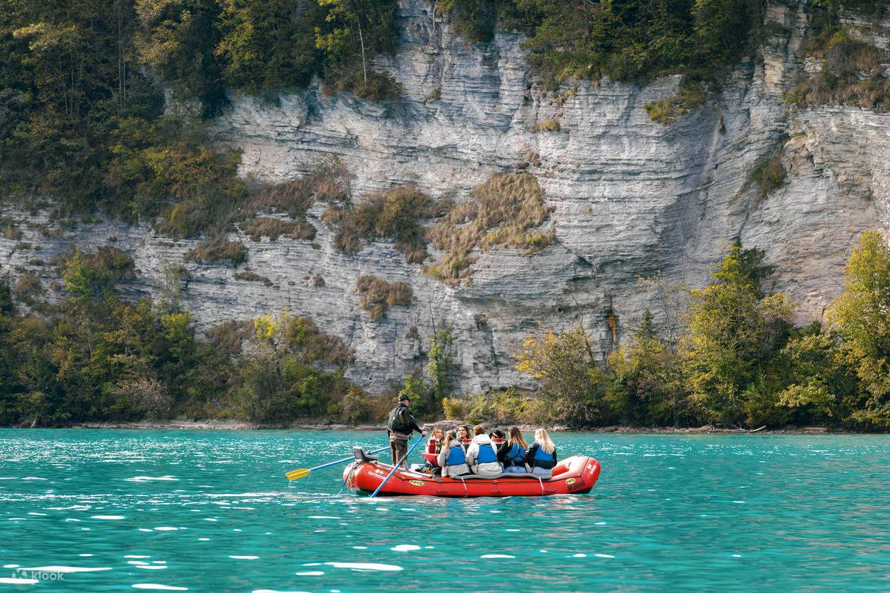 Cozy Chocolate Fondue Float di Interlaken