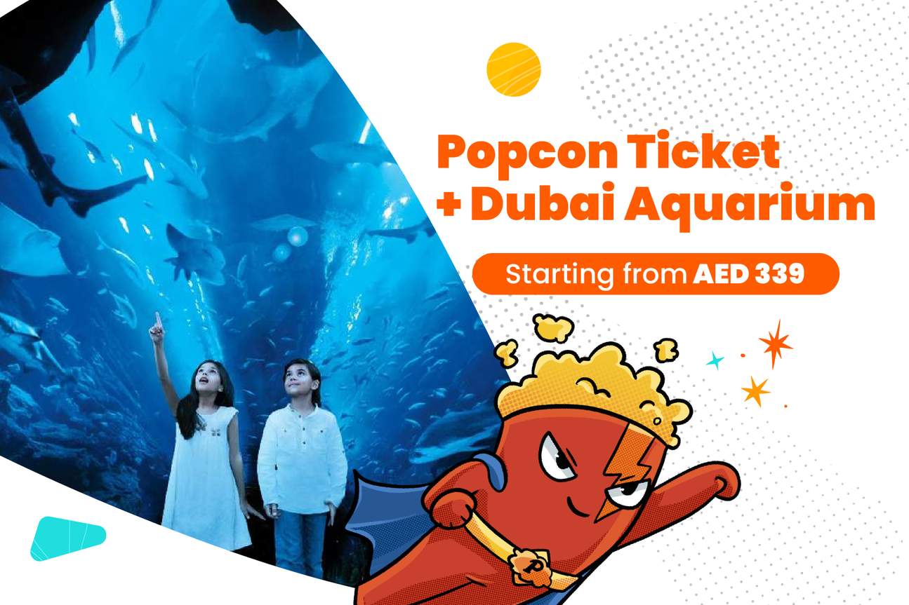 4 Day Dubai PoconMe And Game Expo Ticket in Dubai with Dubai