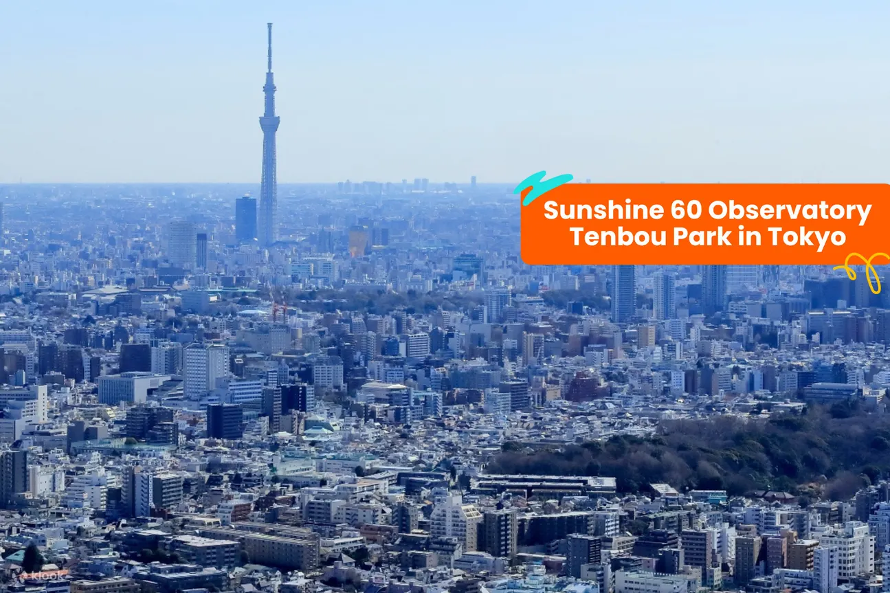 Klook 大東京景點通票