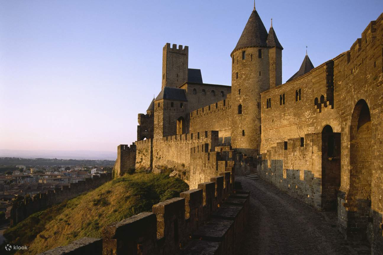 Thành cổ Cité de Carcassonne