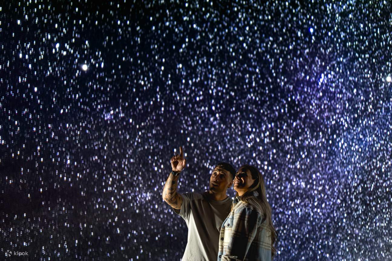 暗夜星空項目 - 虛擬觀星體驗