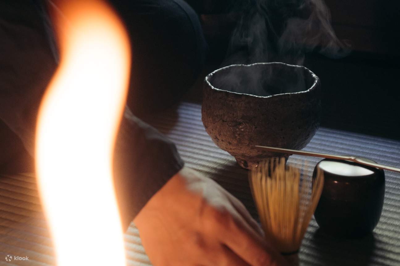 Mindful Tea Ceremony in a 100-Year-Old Kyoto Teahouse - Klook