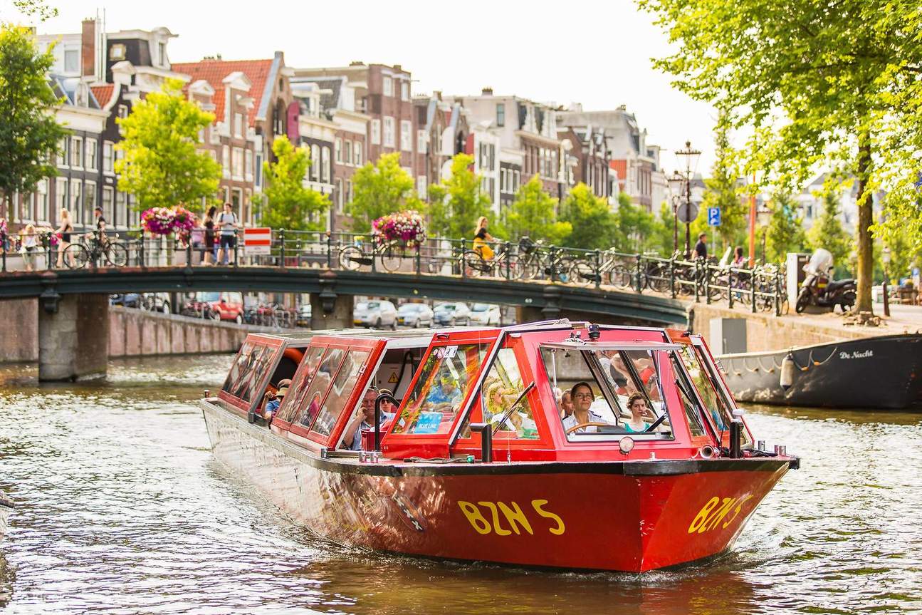 Amsterdam HopOn HopOff Bus Klook