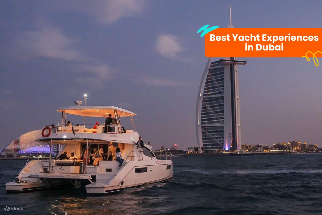 Klook 杜拜景點通票