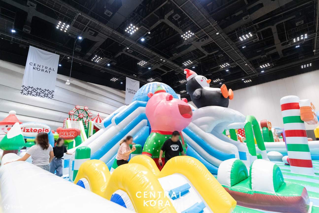 Jumptopia Ticket at Central Chiangmai Airport - Klook