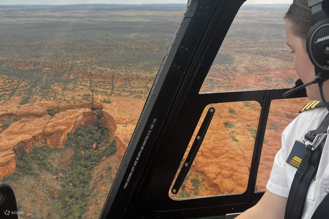 recorrido en helicóptero