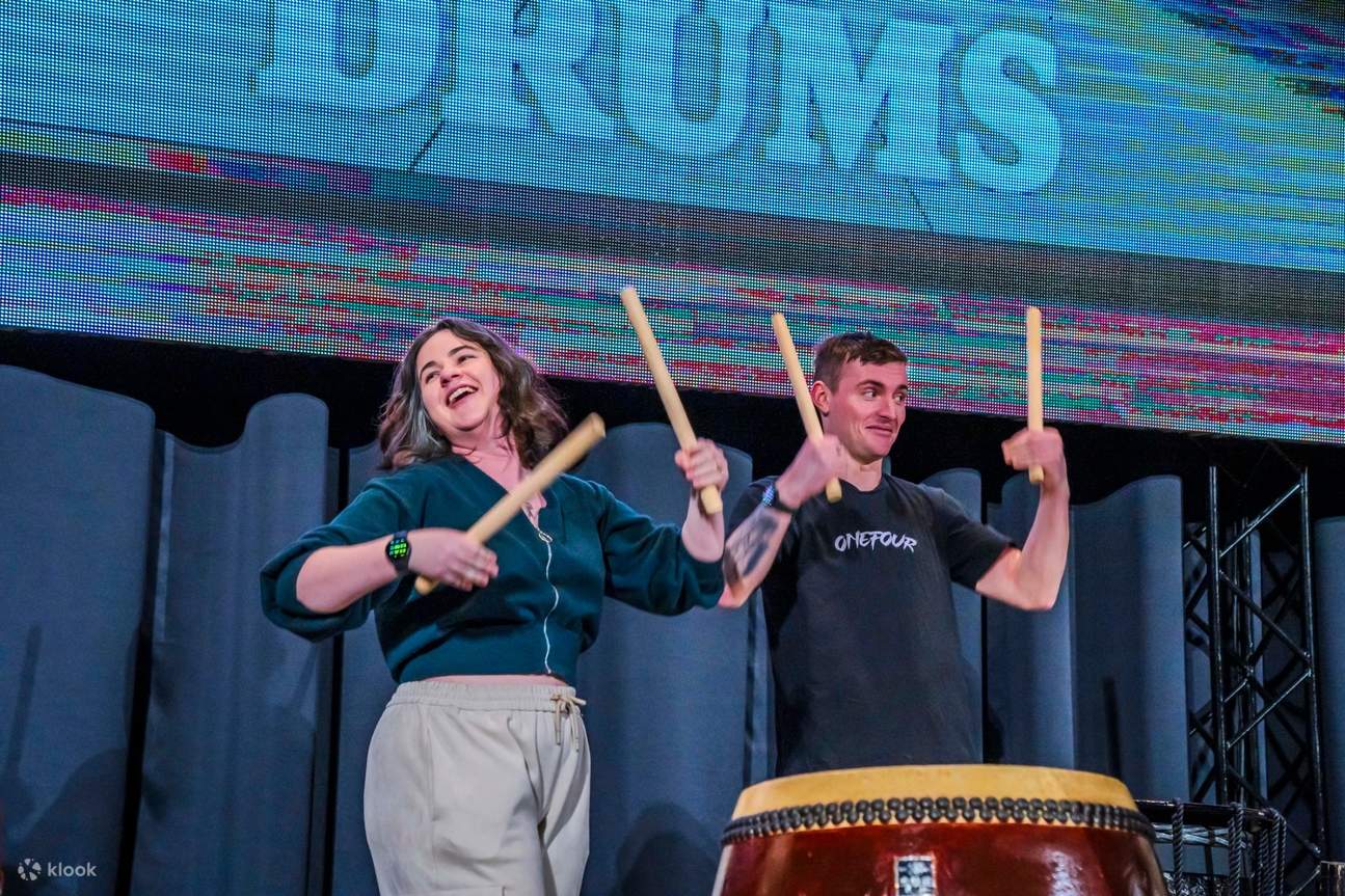 TIKET MASUK TEMPO HARBOR THEATER: WADAIKO RHYTHM QUEST