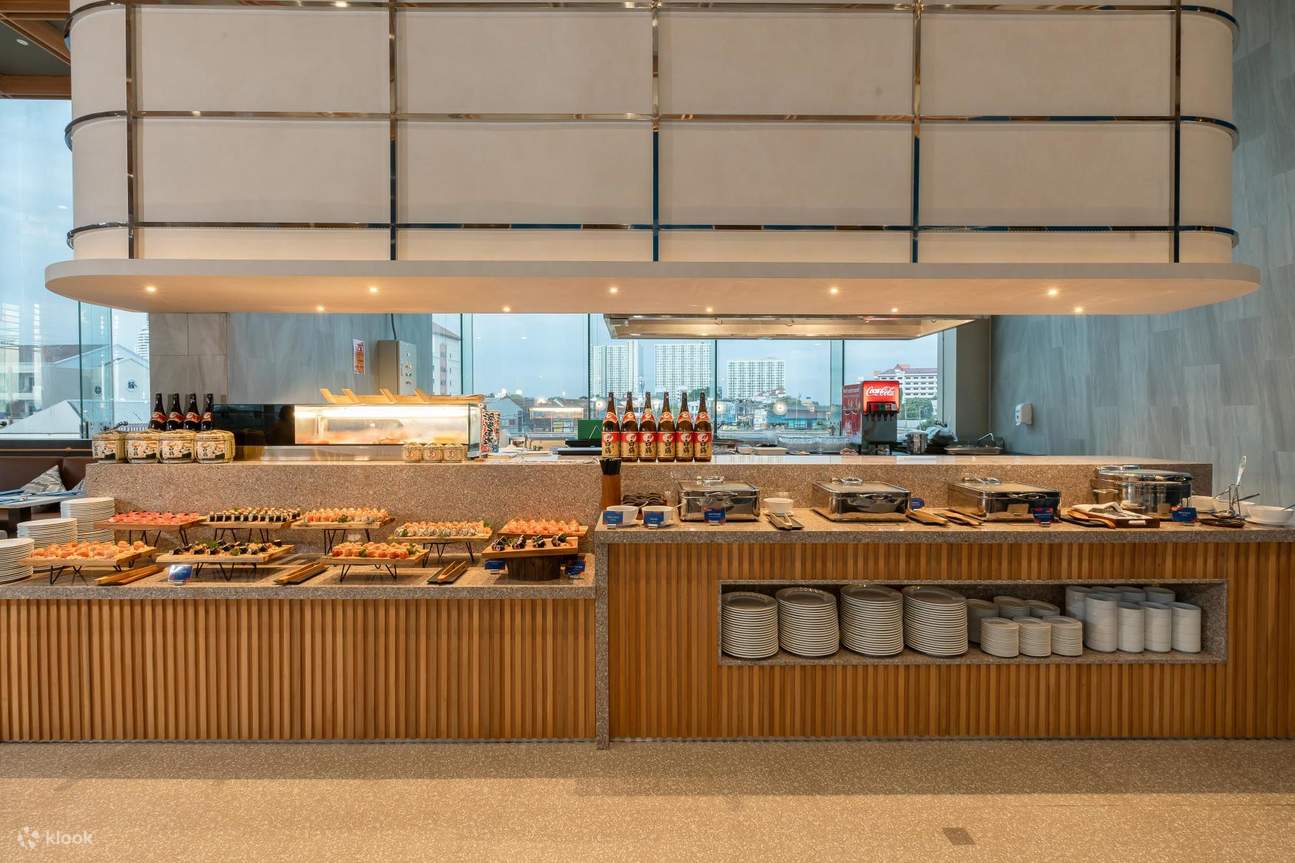 Seafood Buffet at Thale, Akara Hotel Pattaya