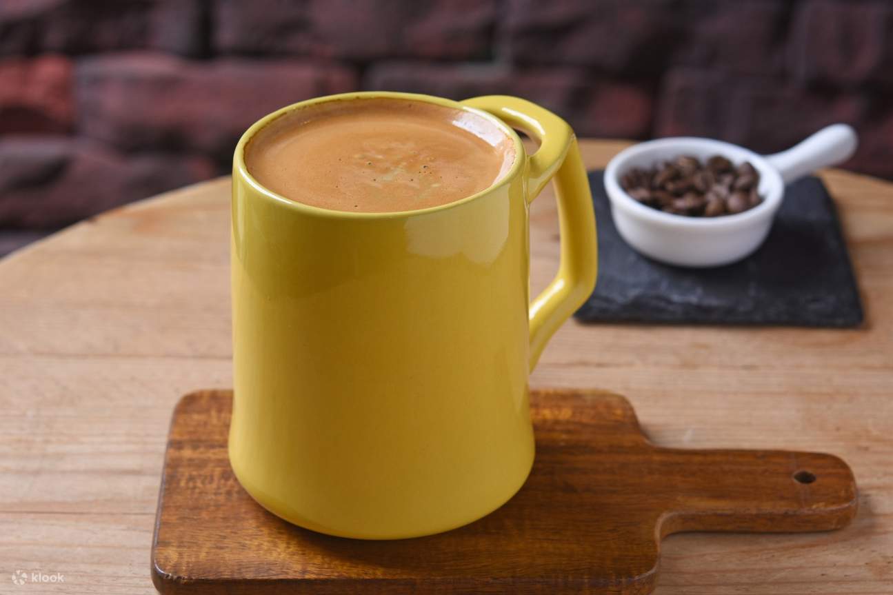 Black Coffee at point 38 cafe, xinyi anhe station