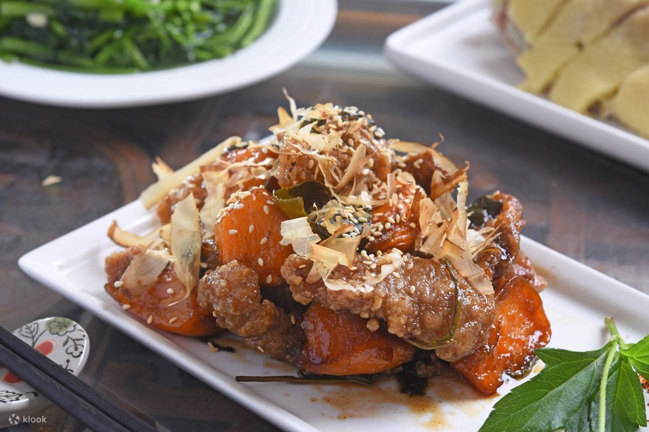 Honey Tea Spare Ribs