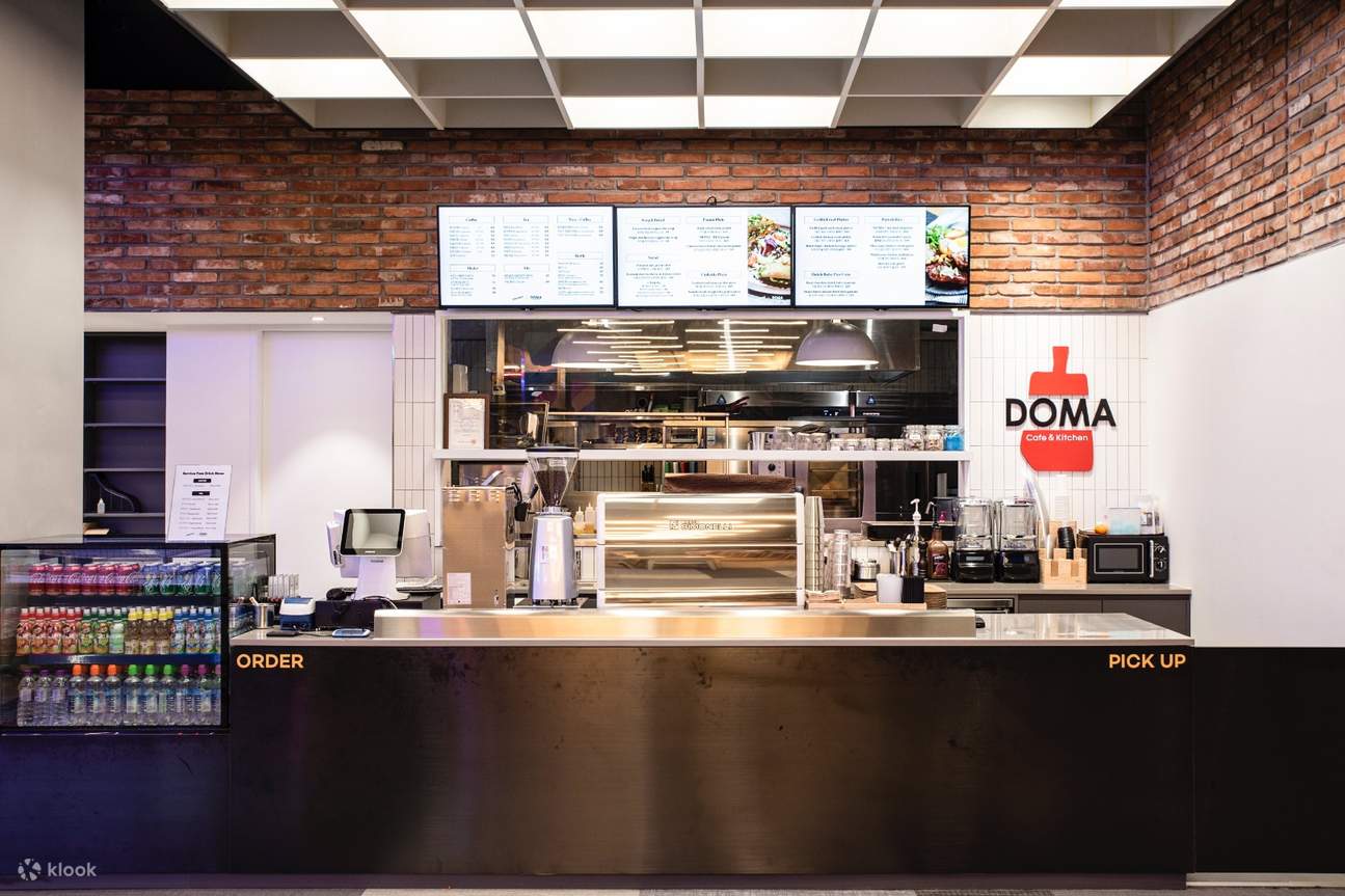 кафе в парке