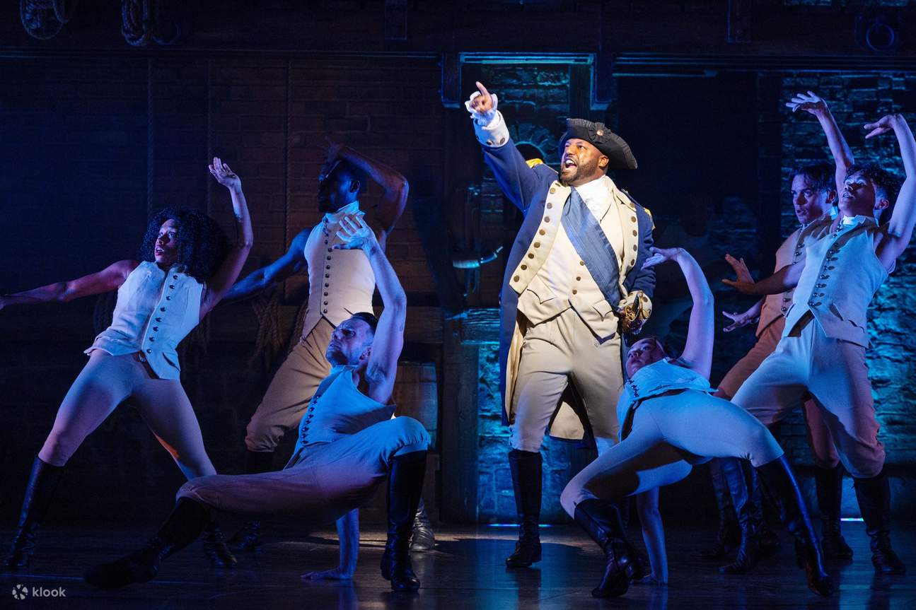 แฮมิลตัน เดอะ มิวสิคัล ลอนดอน