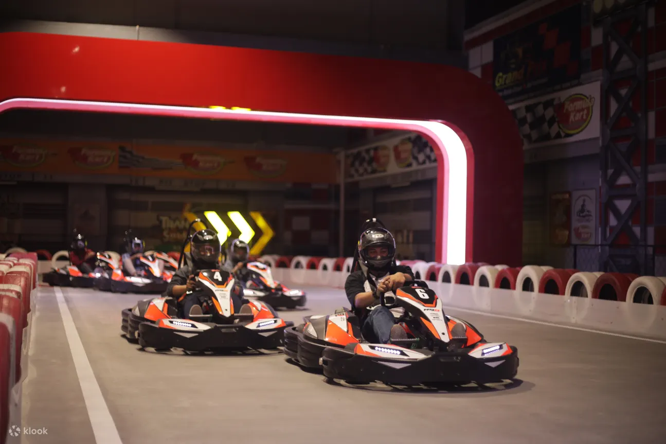 巴厘岛 trans studio - 卡丁车之旅