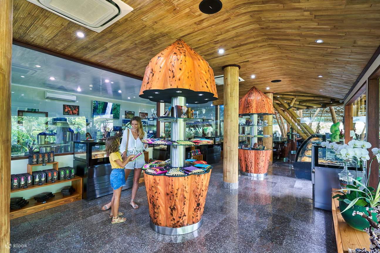 шоколадный шоурум можно приобрести